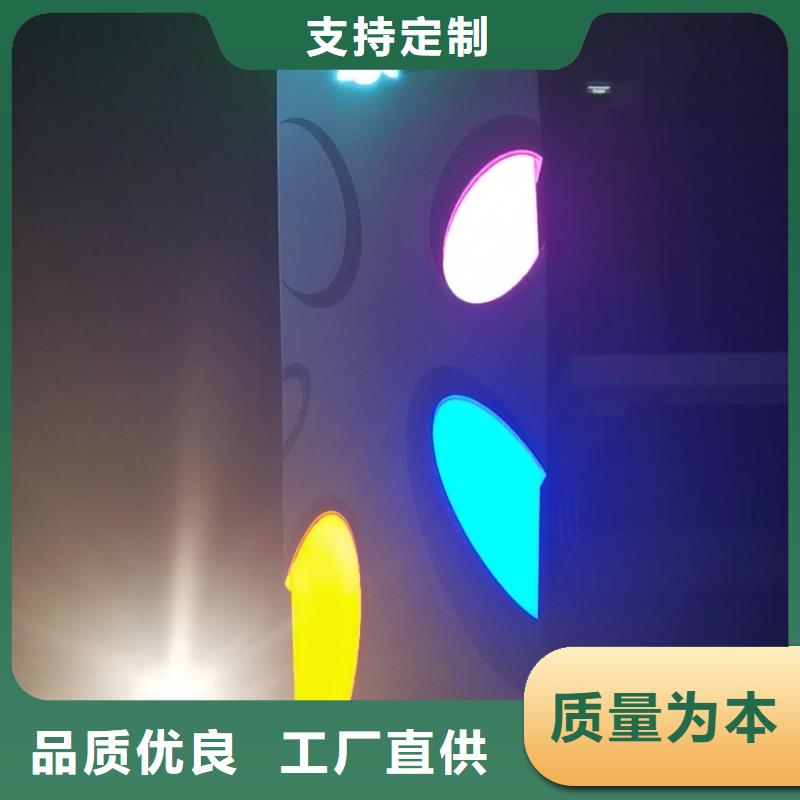 路口指引精神堡垒雕塑10年经验买的放心