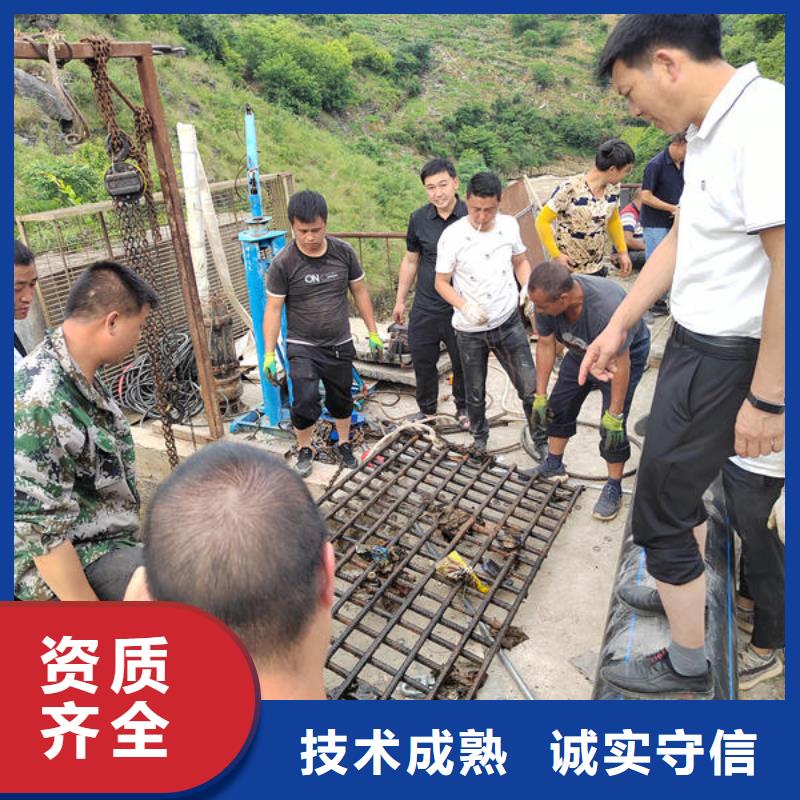 昭平县水下施工方法施工团队注重质量