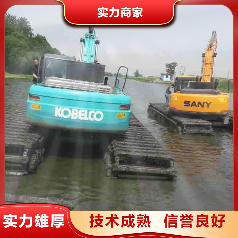 水陆挖机租赁厂家联系电话当地供应商