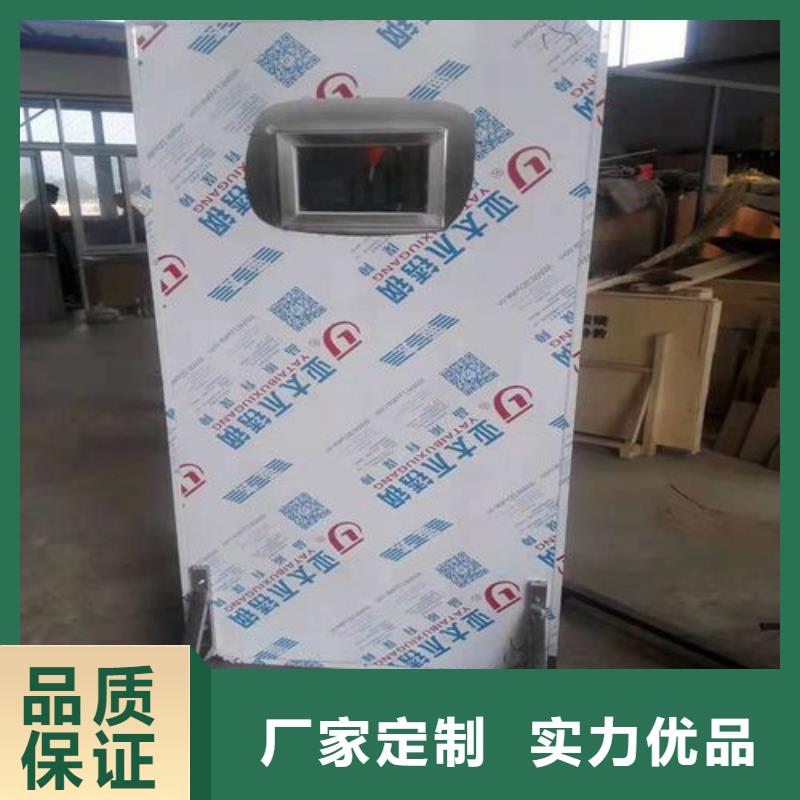 放射科专用铅门公司-加工厂服务始终如一