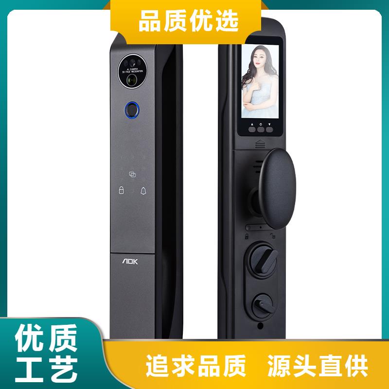 人脸识别智能锁厂家地址产品实拍