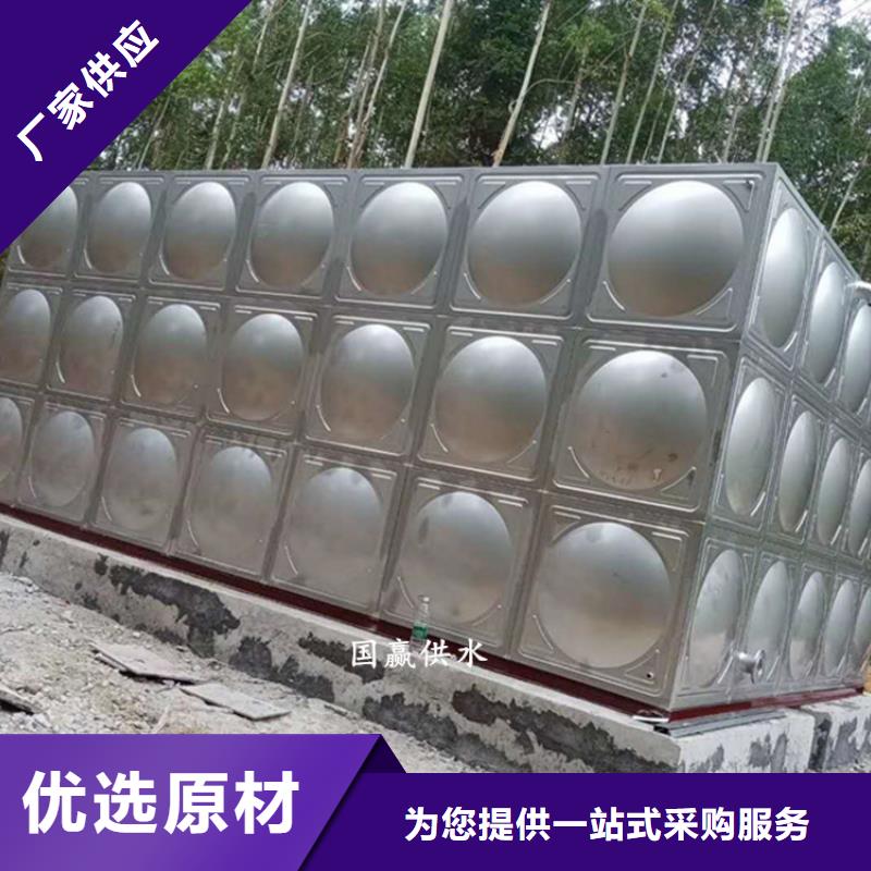 不锈钢水箱厂不锈钢消防水箱值得信赖当地货源