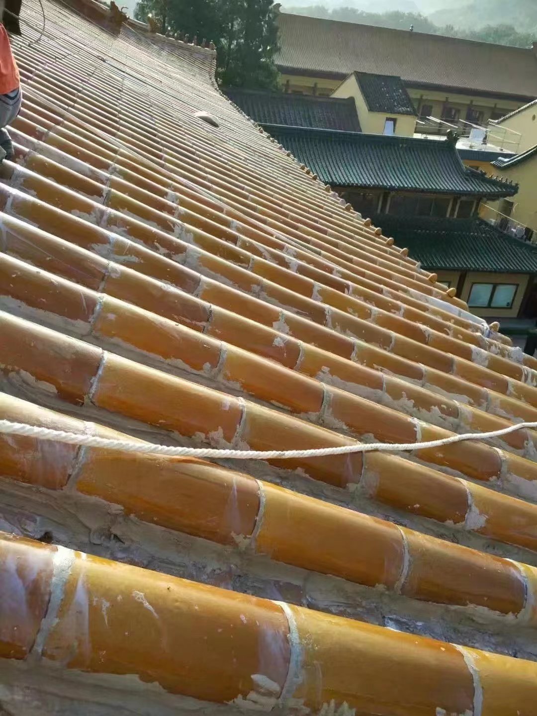 古建筑屋面防渗维修屋面防水维修报价材质实在