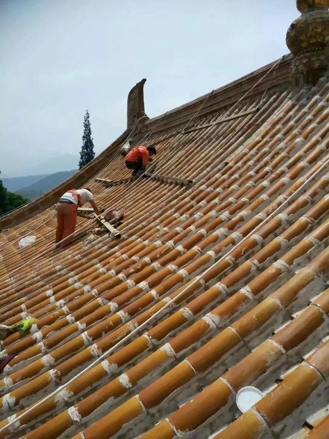 文昌市古建筑屋面防渗维修屋面防水维修多图产地直供