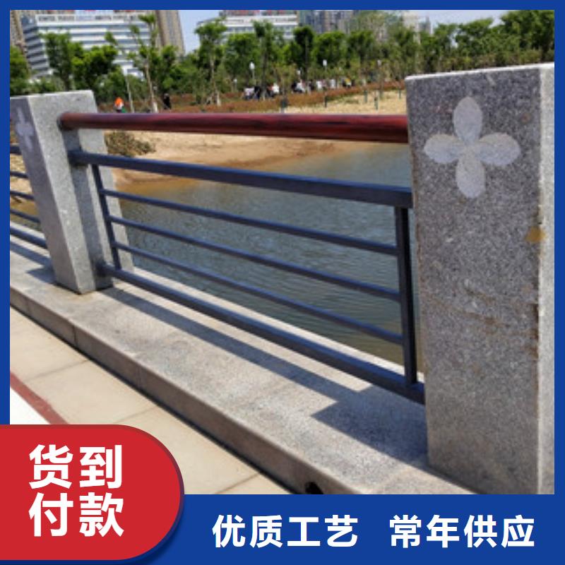 桥梁护栏不锈钢复合管厂价直销实体诚信厂家