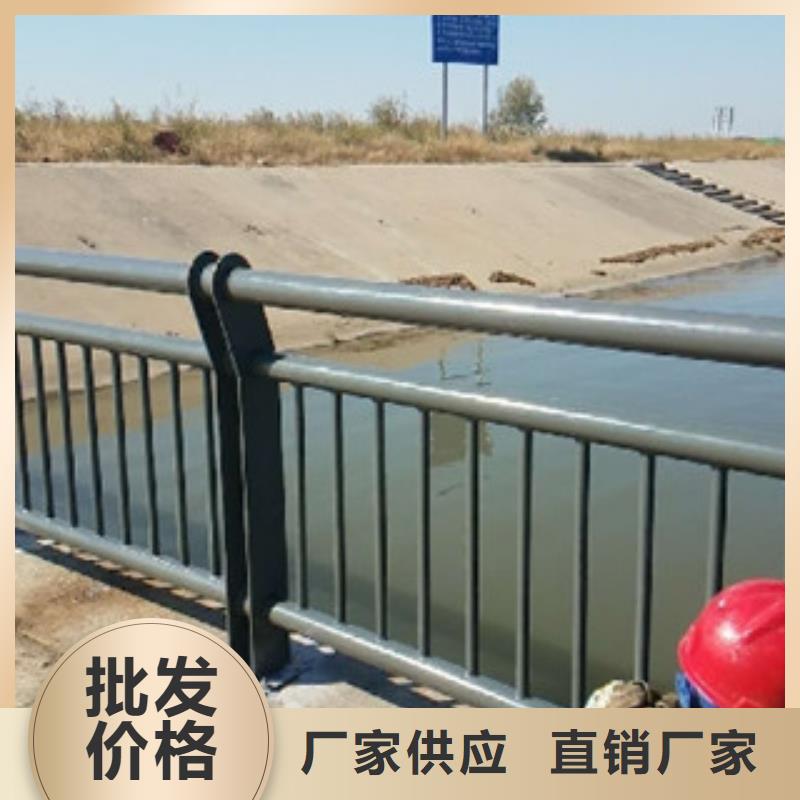 桥梁护栏方管防撞护栏自产自销同城厂家