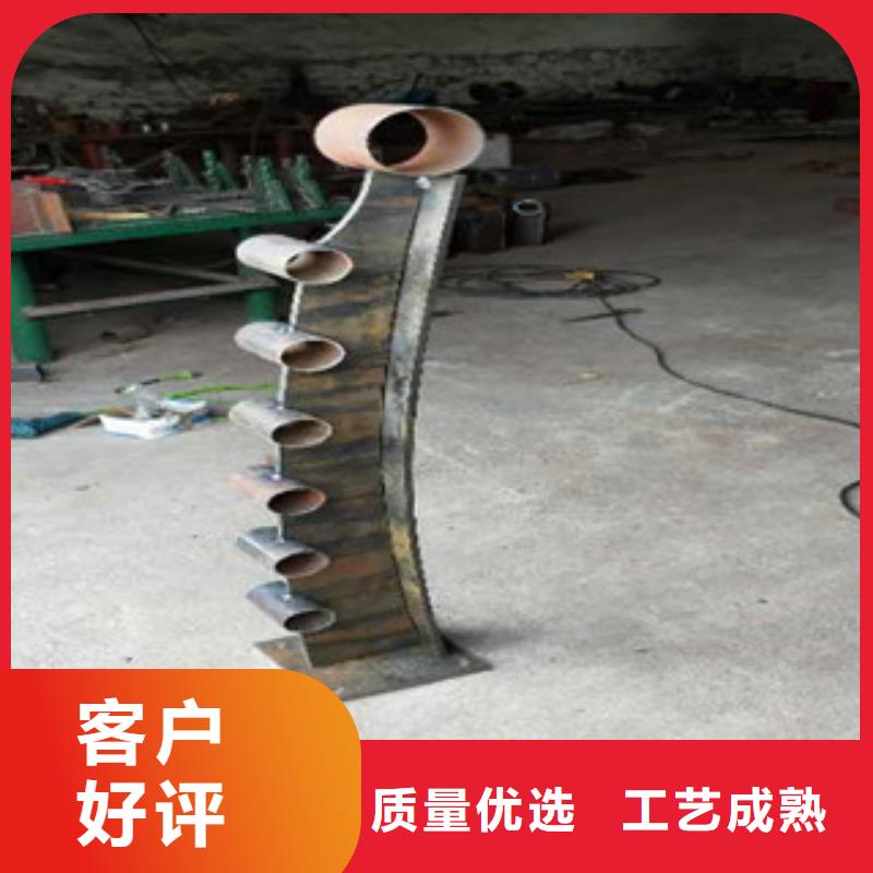 不锈钢复合管护栏【波形护栏】长期供应本地生产商