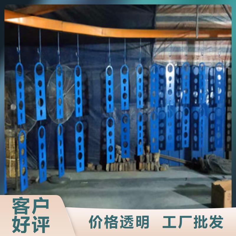 不锈钢护栏河道防护栏服务至上设备齐全支持定制