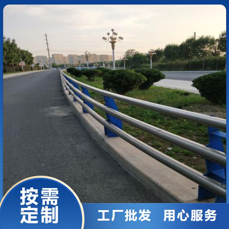 桥梁立柱人车分流栏当地厂家值得信赖好货直供