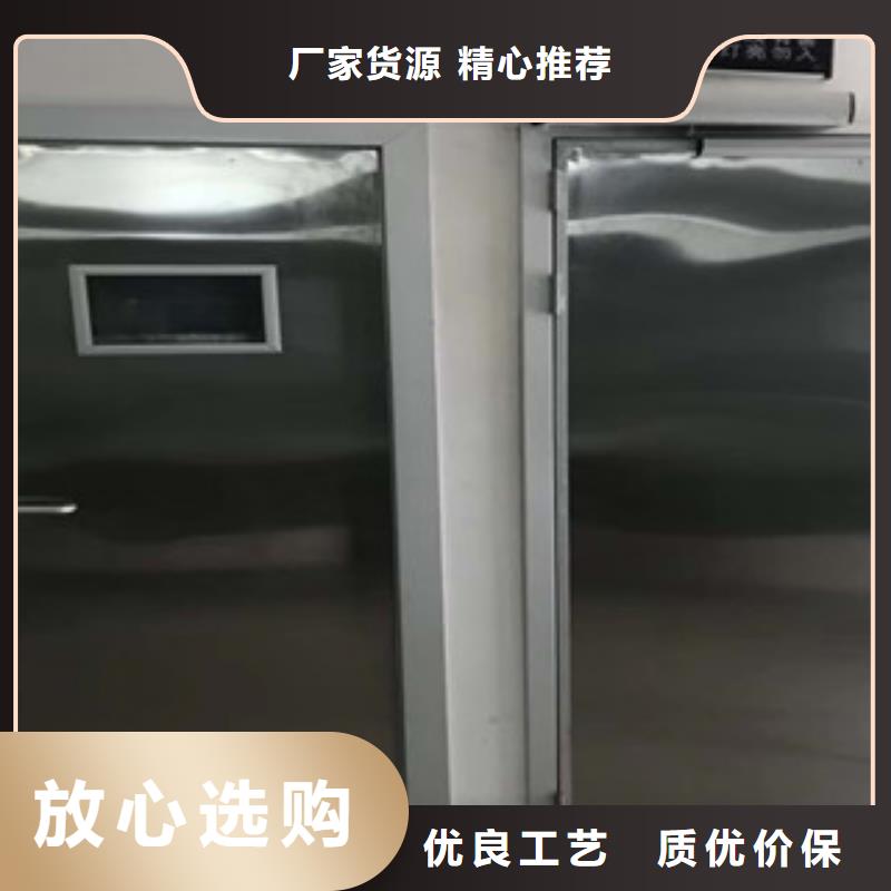 铅门_气密门厂家案例匠心工艺