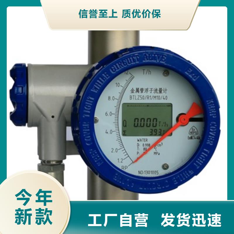 内衬PTFE金属转子流量计红外探头厂家现货批发多种规格供您选择