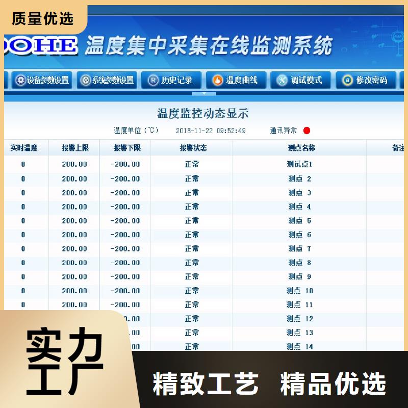 【温度无线测量系统】,金属转子流量计厂诚信经营海量货源