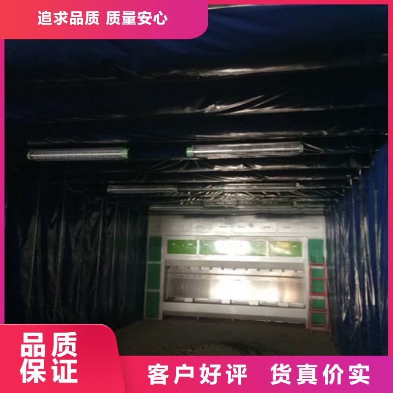 移动伸缩喷漆房【Rco催化燃烧环保废气处理设备】以质量求生存追求品质