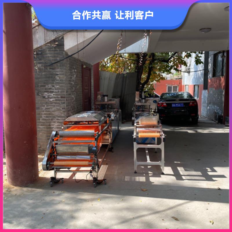 数控烙馍机凉皮机不只是质量好质量牢靠