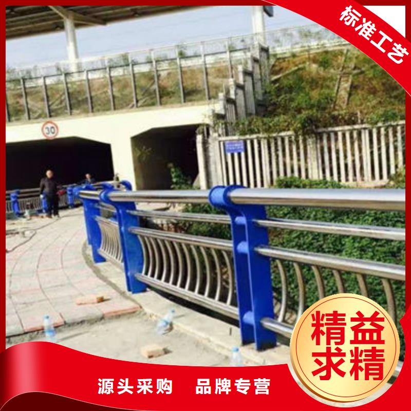 河道护栏规格齐全货源充足本地品牌