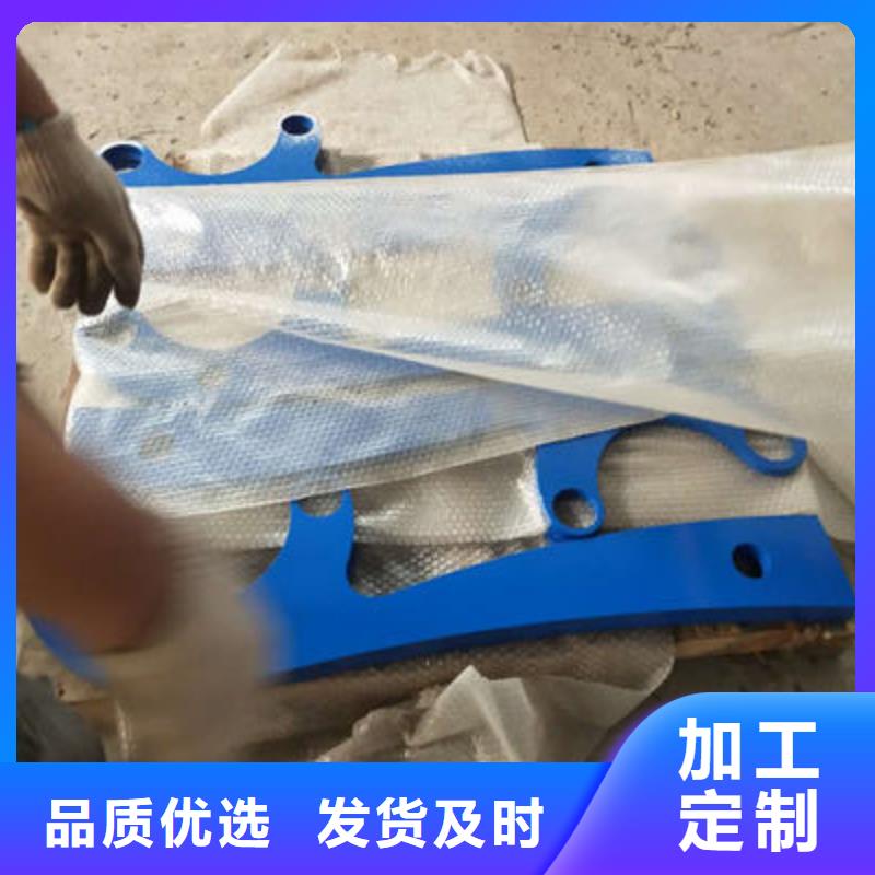景观护栏河道护栏市场行情通过检测