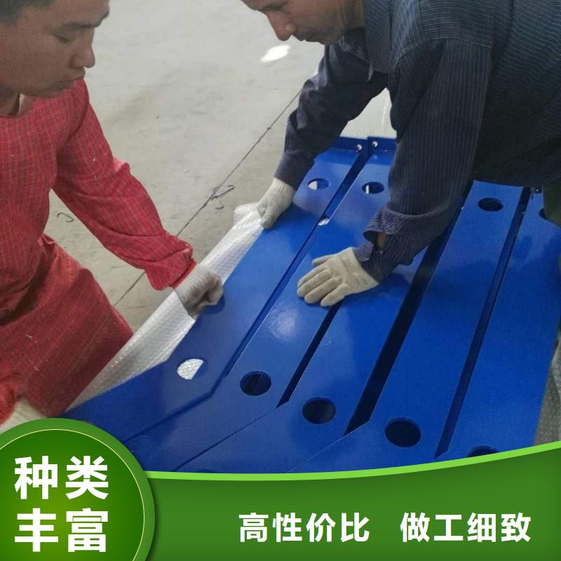 防撞护栏桥梁防撞护栏精选货源本地厂家
