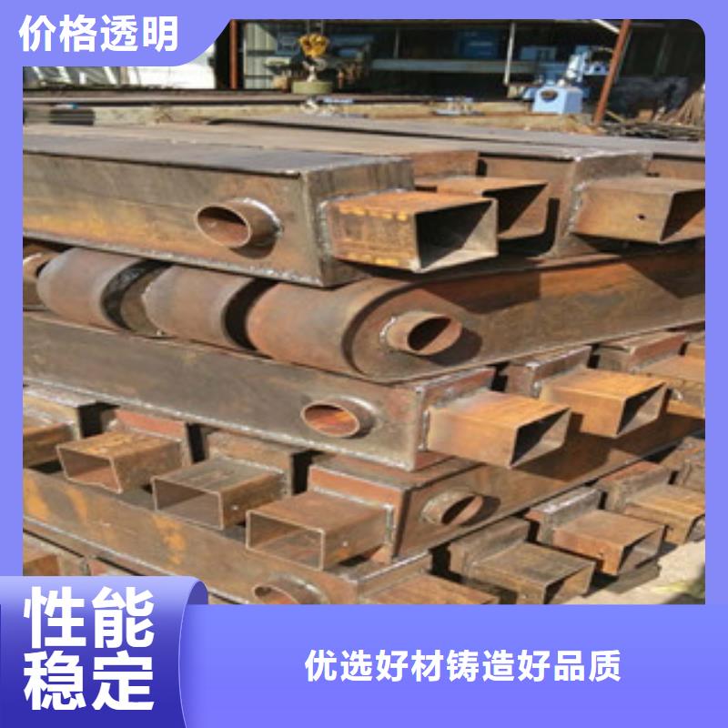 立柱【不锈钢复合管道路景观护栏】用心细节好货直供