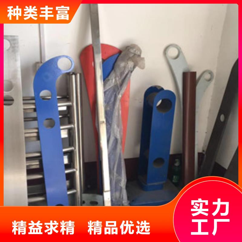 立柱不锈钢复合管桥梁防撞护栏高标准高品质本地品牌