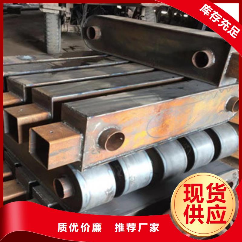 立柱-不锈钢复合管桥梁防撞护栏工厂现货供应种类齐全
