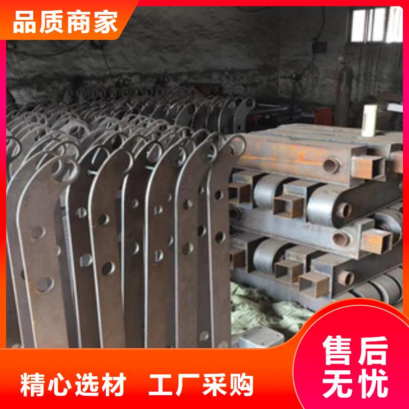 立柱不锈钢复合管桥梁护栏质量好当地品牌