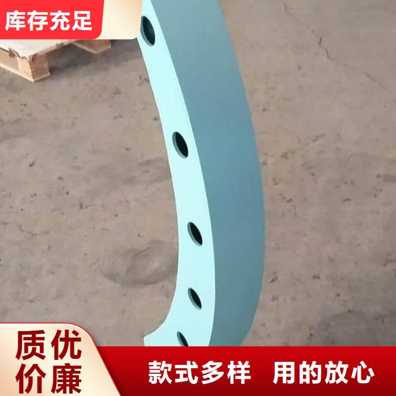 防腐立柱喷塑加工切割产品规格价格地道