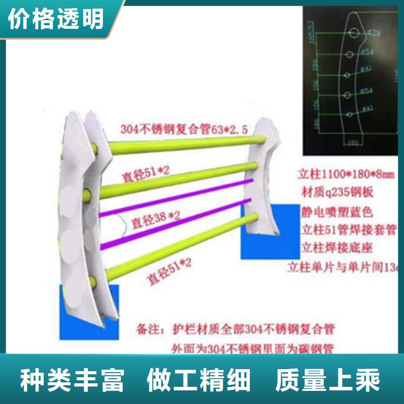 护栏立柱质量保障专业生产N年