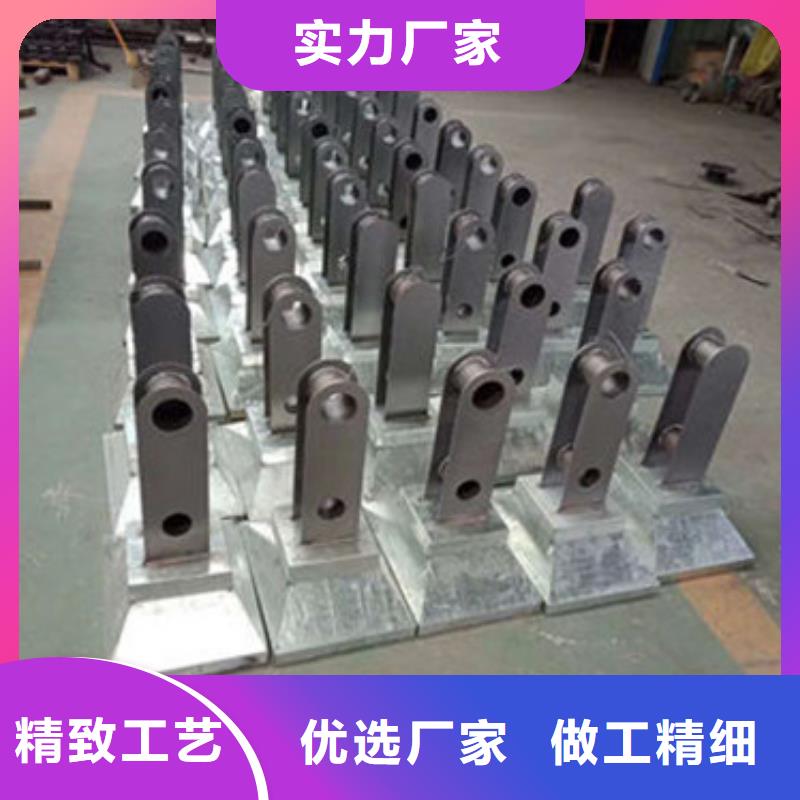 河道护栏来图定制应用广泛