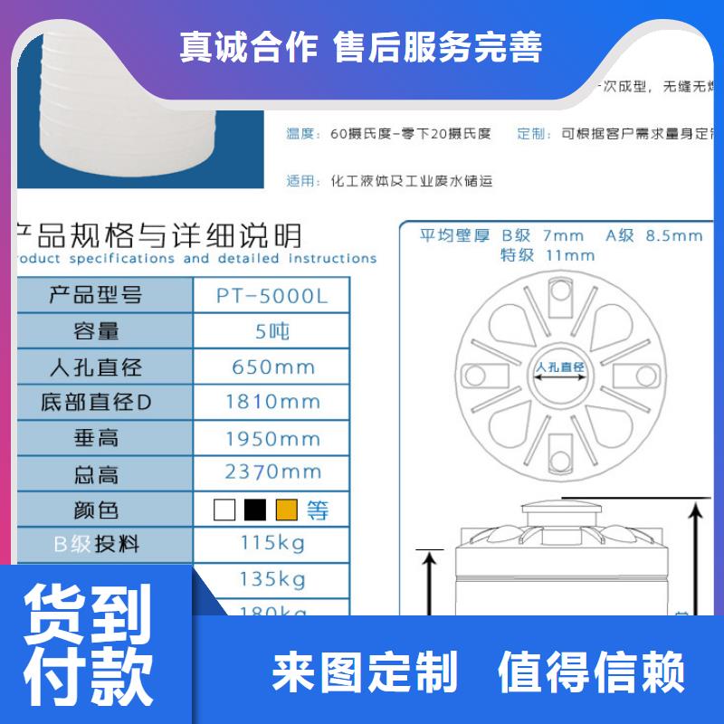 水处理储存罐价格好品质用的放心