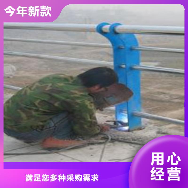 桥梁复合管护栏库存量大本地生产商