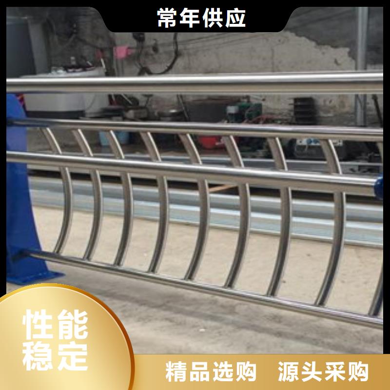 厂家生产复合管桥梁栏杆静电喷塑防撞立柱来图定制厂家质量过硬