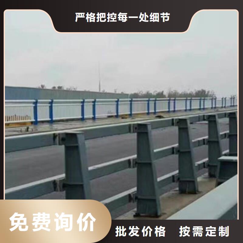 灯光栏杆以人为本，渤莱特护栏！真正的源头厂家