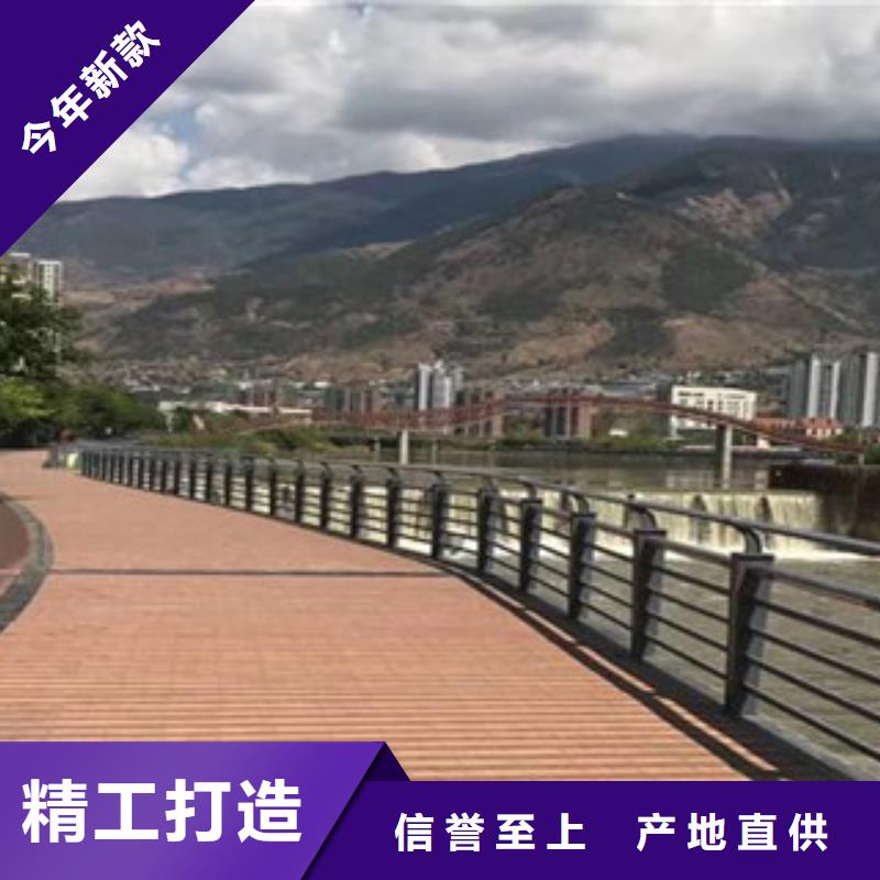 防护栏立柱质量保证源头实体厂商