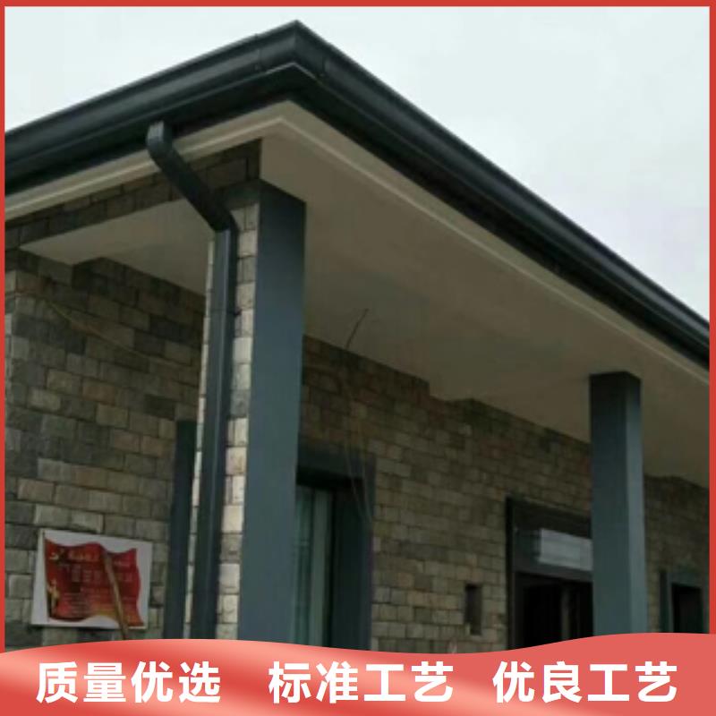 别墅成品天沟那里生产品质保证实力见证