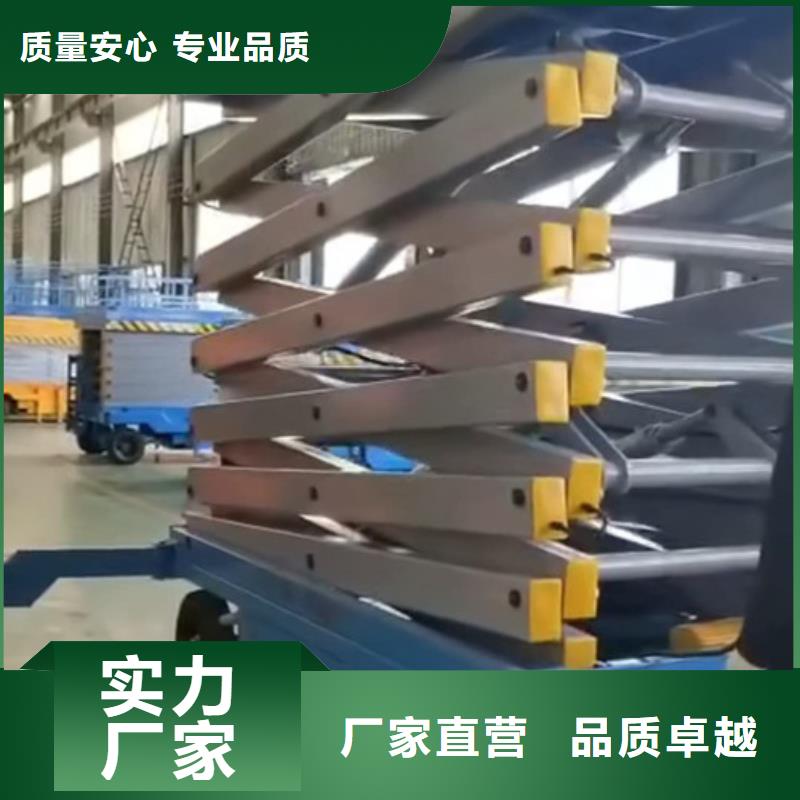 绿园8米10米14米单柱双柱升降机移动剪叉升降机厂家】工艺精细质保长久
