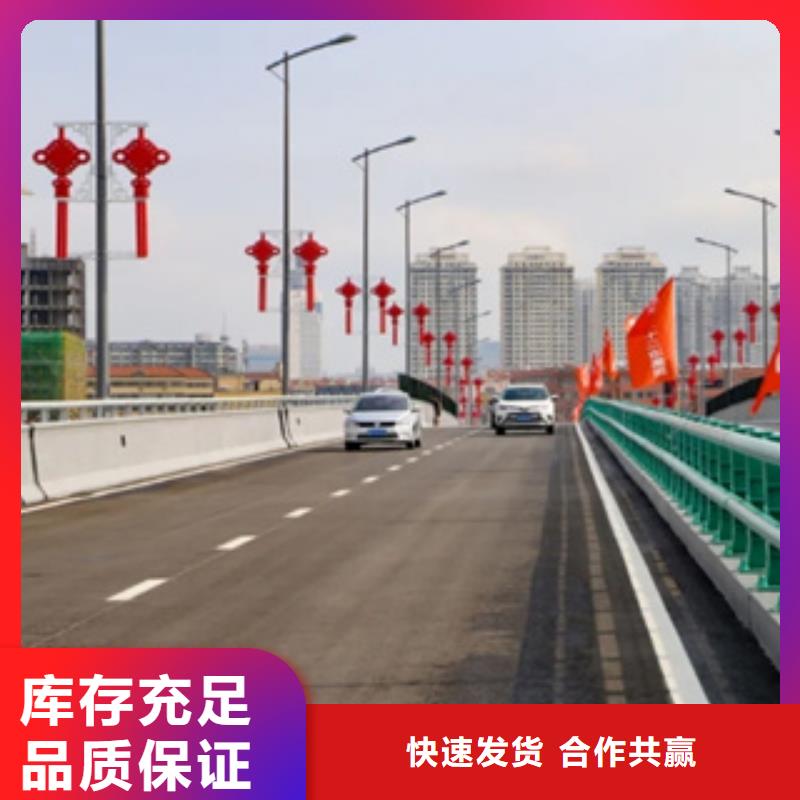 不锈钢灯光护栏不生锈耐腐蚀当地品牌
