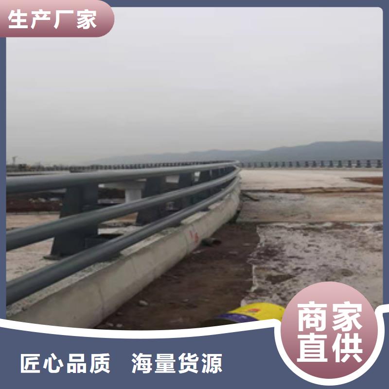 桥梁施工防撞护栏现货齐全做工精细