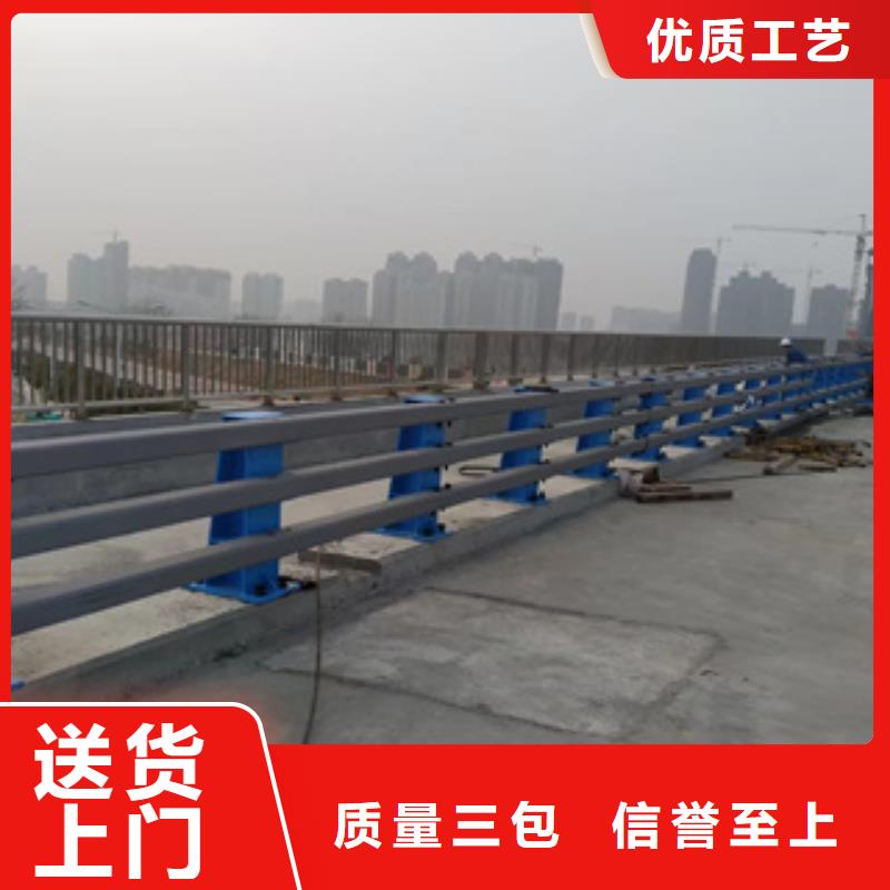 护栏新闻:201不锈钢复合管天桥栏杆全国配送保障
