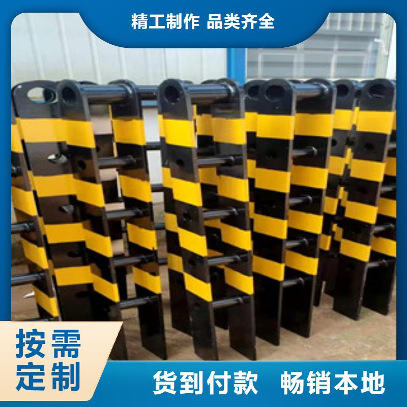 钢丝绳护栏，天桥护栏，桥梁护栏立柱质优价保