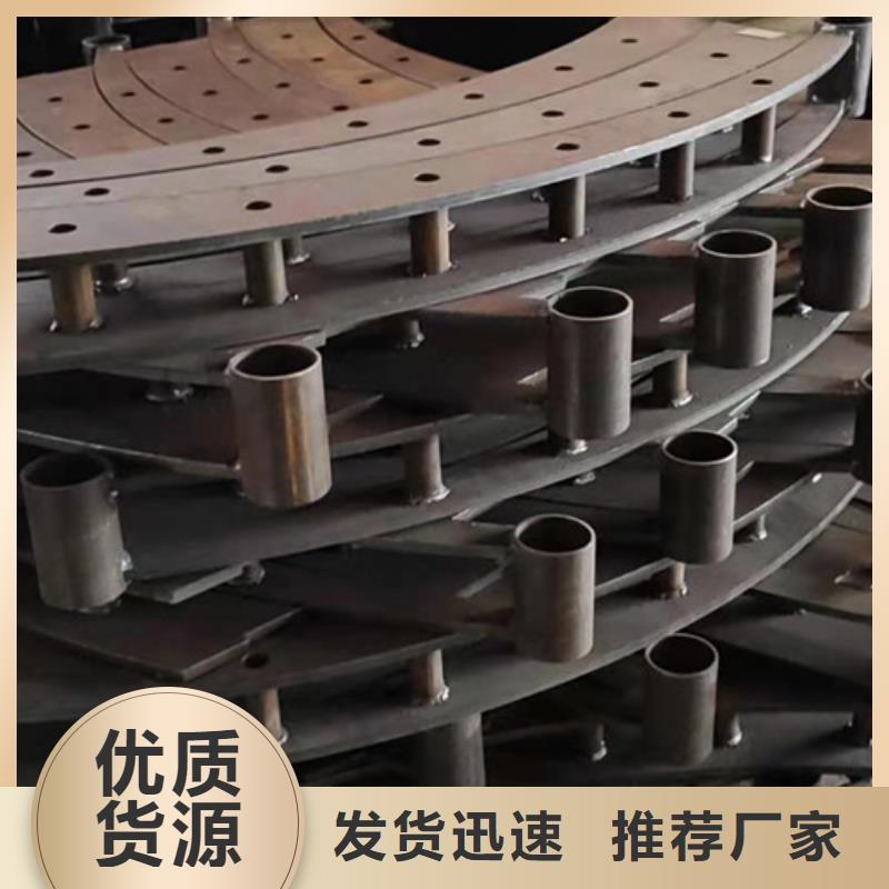 护栏防撞护栏立柱多年实力厂家现货快速采购