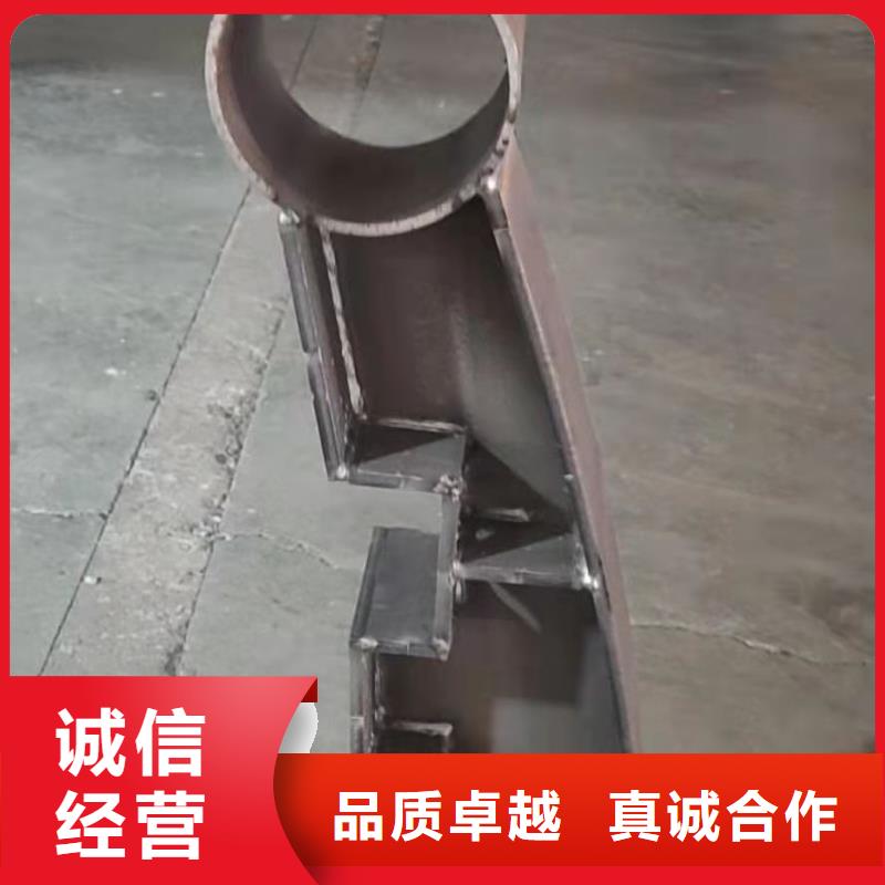 护栏河道防撞栏杆用品质说话满足客户所需