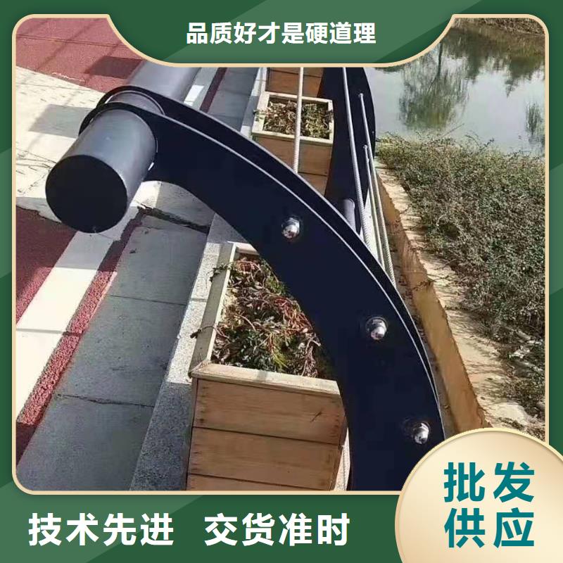 钢板护栏订做厂家优良工艺