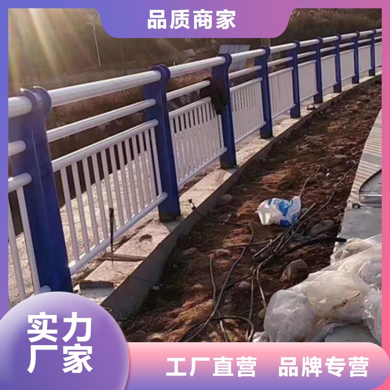 护栏钢板立柱规格齐全同城生产商