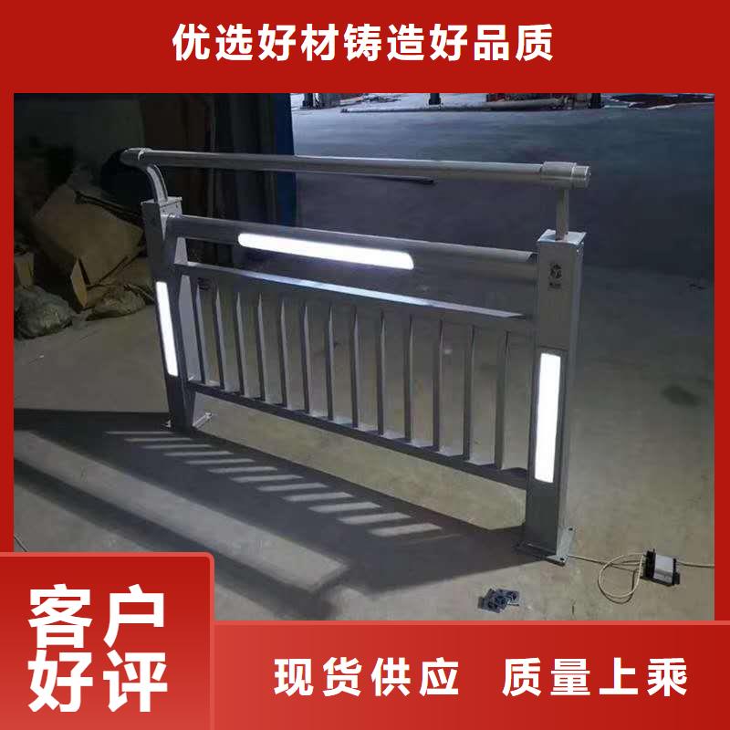 不锈钢复合管仿木护栏制造生产销售厂家规格全