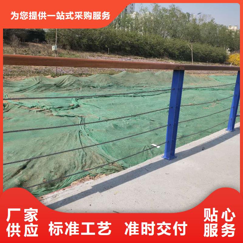 【防撞护栏】桥梁防撞护栏多年实力厂家分类和特点