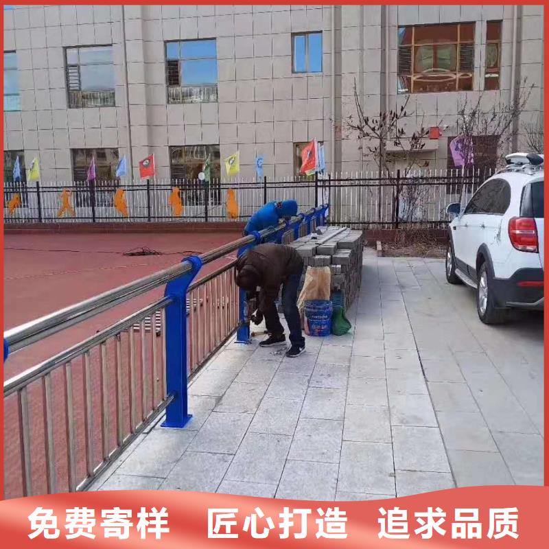 【防撞护栏】桥梁防撞护栏严选好货真实拍摄品质可靠