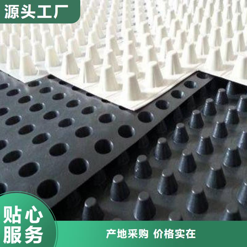 排水板【HDPE土工膜】厂家货源同城经销商