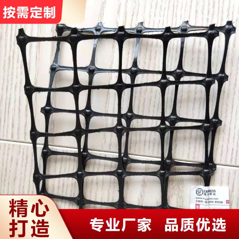 【塑料土工格栅HDPE黑色土工膜大量现货供应】发货迅速