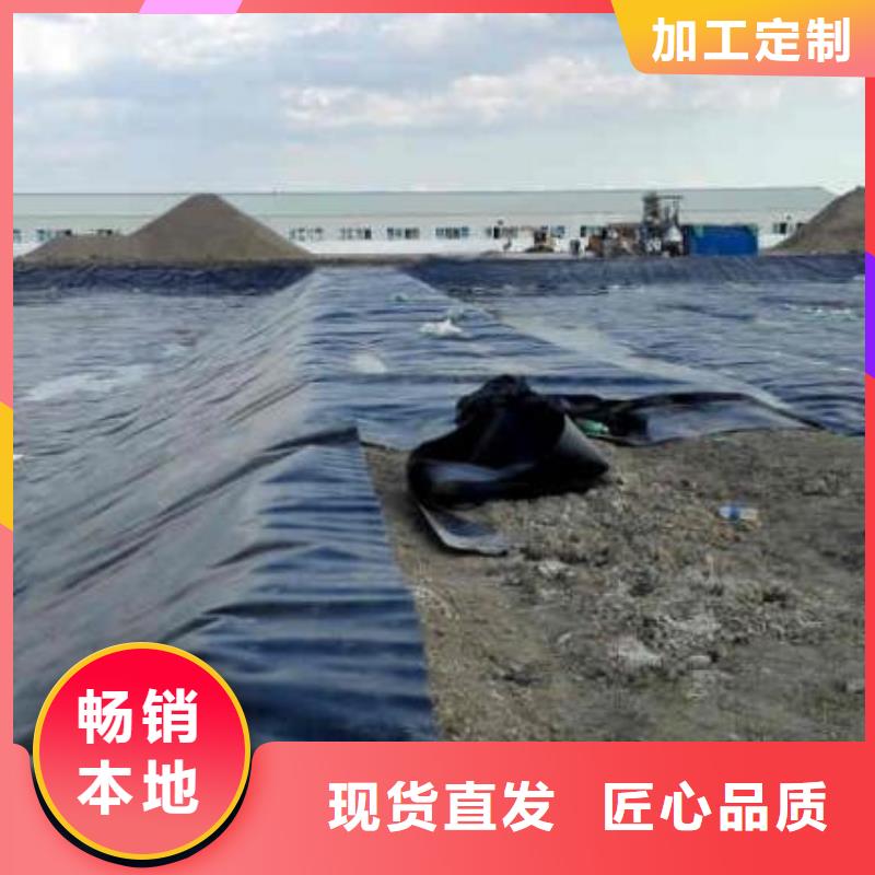 柱点糙面土工膜施工方法当地生产厂家