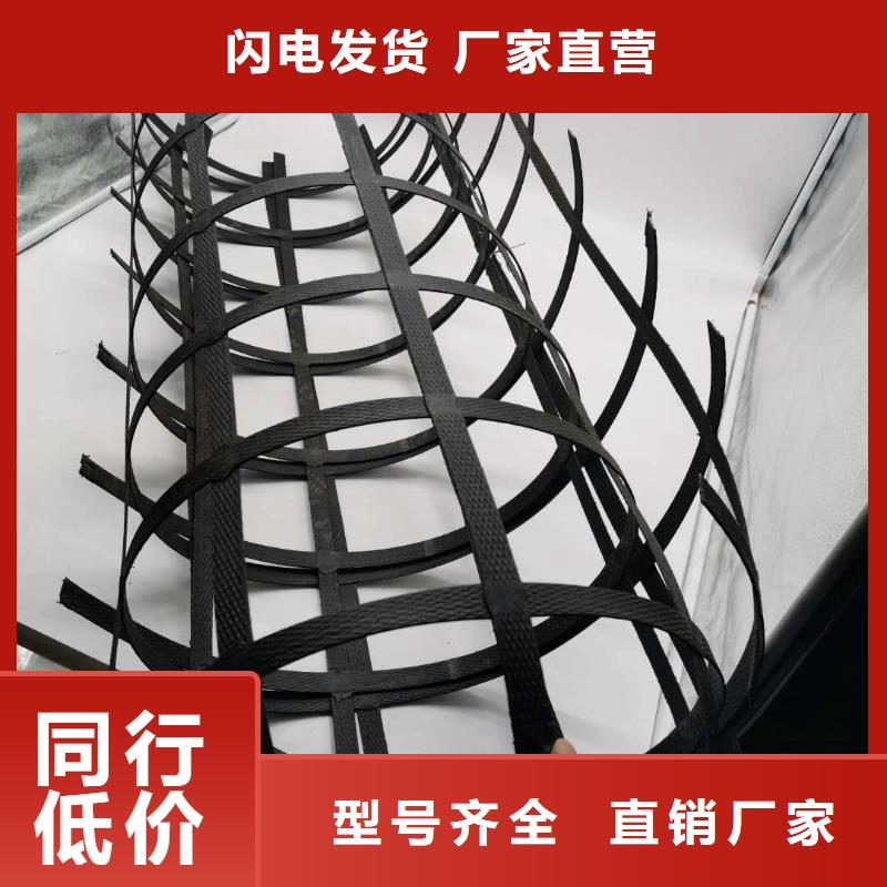 矿用假顶网钢塑土工格栅生产基地量少也做